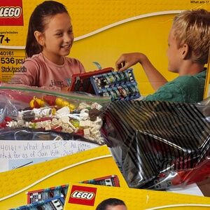 LEGO "What am I"? 40161 Pre-assembled & dissassembled. INCL: everything.
